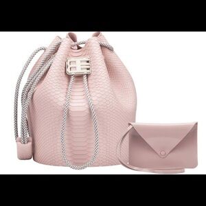 New Hot Melissa Baja East Handbag in Pink